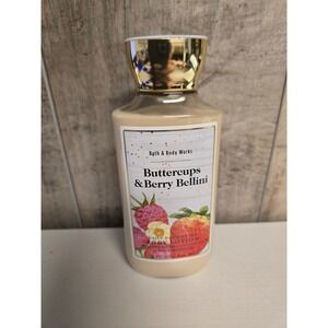 Bath & Body Works Buttercups & Berry Bellini 24 Hour Moisture Body Lotion NEW